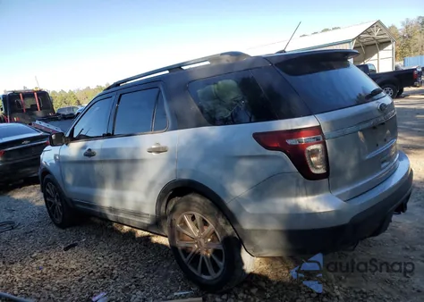 2013 Ford Explorer из США, поврежденный, VIN 1FM5K8B83DGC96013